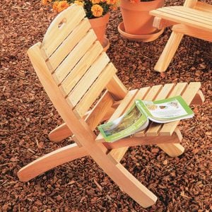 How to Build a Patio Chair