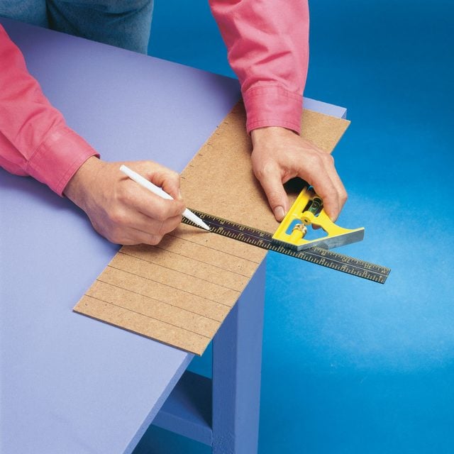 Measure and Mark chair template