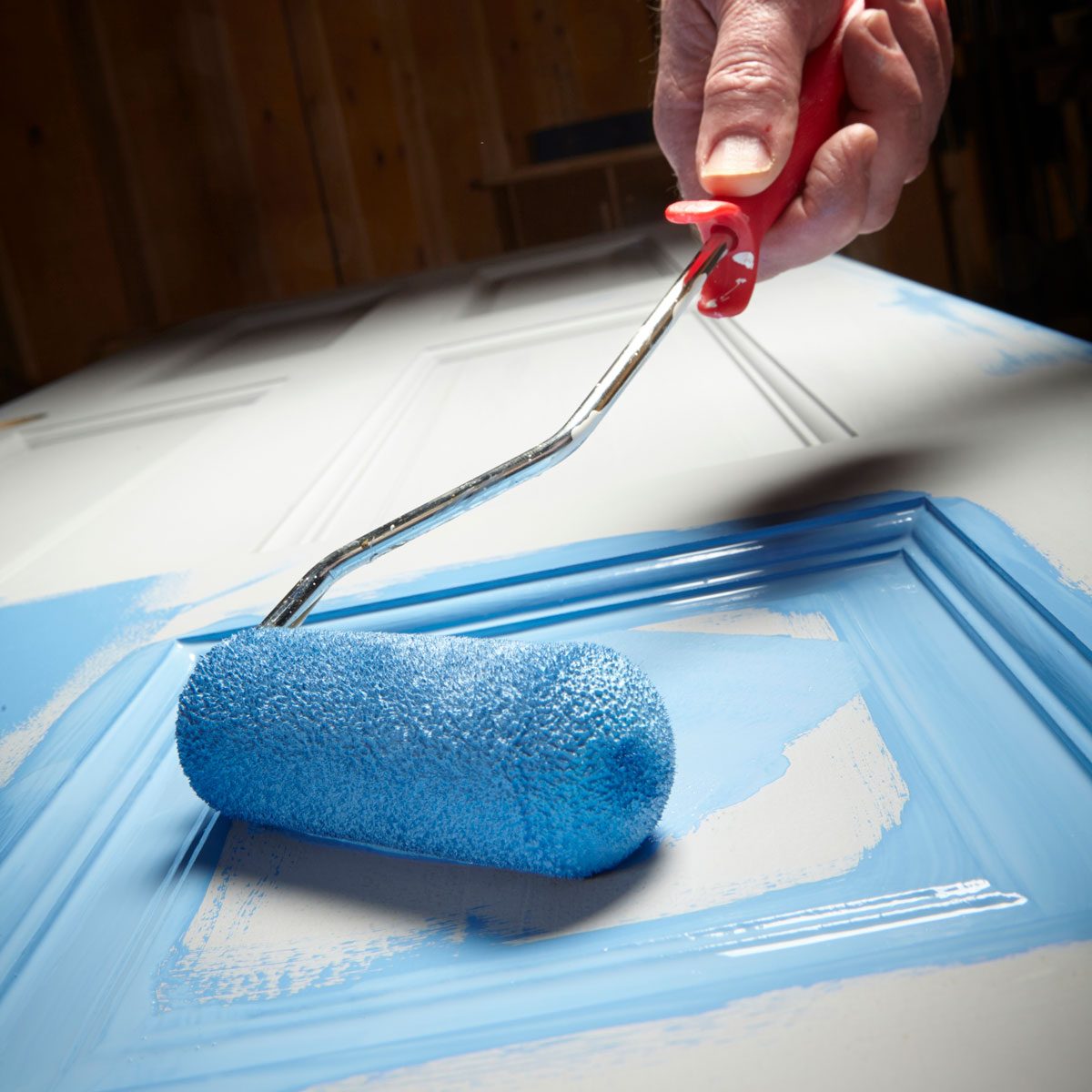 Using a Paint Roller Like a Pro - This Old House