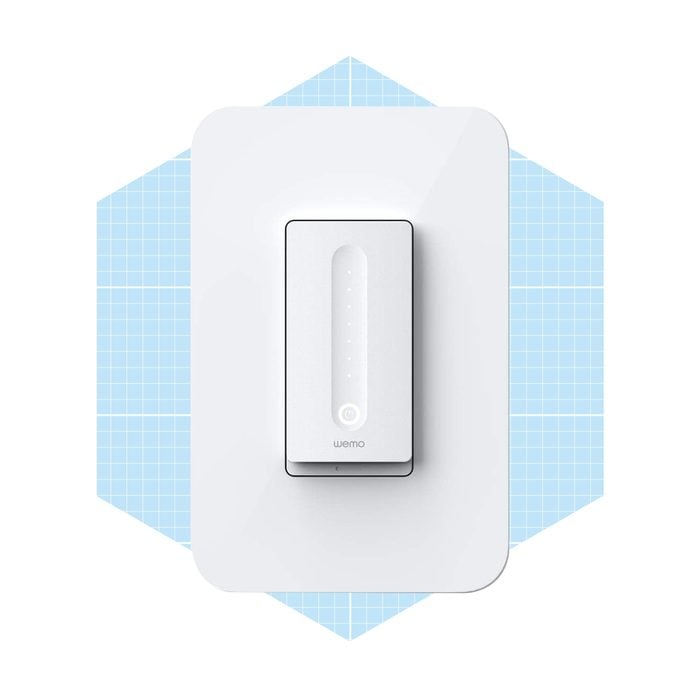 Wemo Wifi Smart Dimmer Switch Dim Control Lights From Anywhere Ecomm Amazon.com