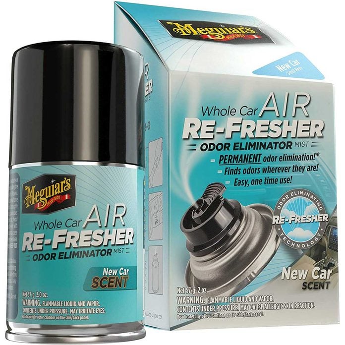 Air freshener spray