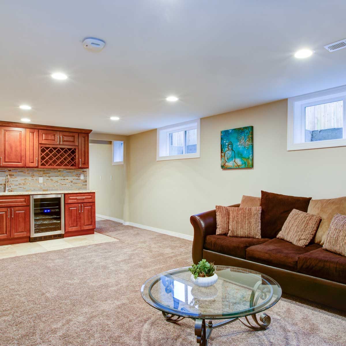 Best Types Of Flooring For Your Basement The Family Handyman
