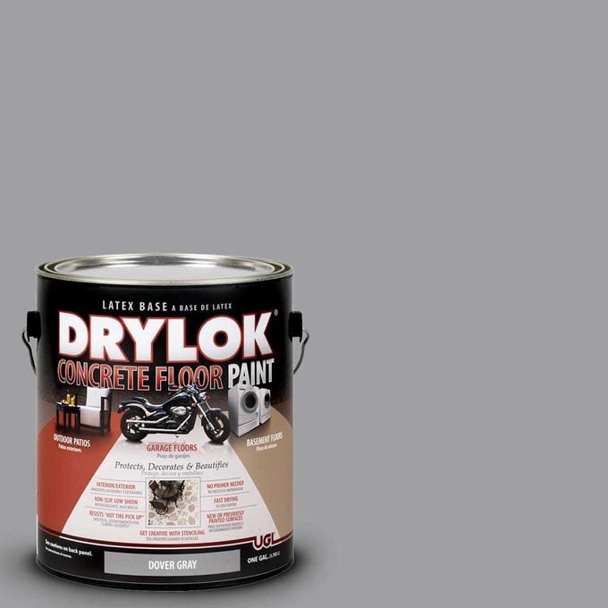 drylok concrete paint can