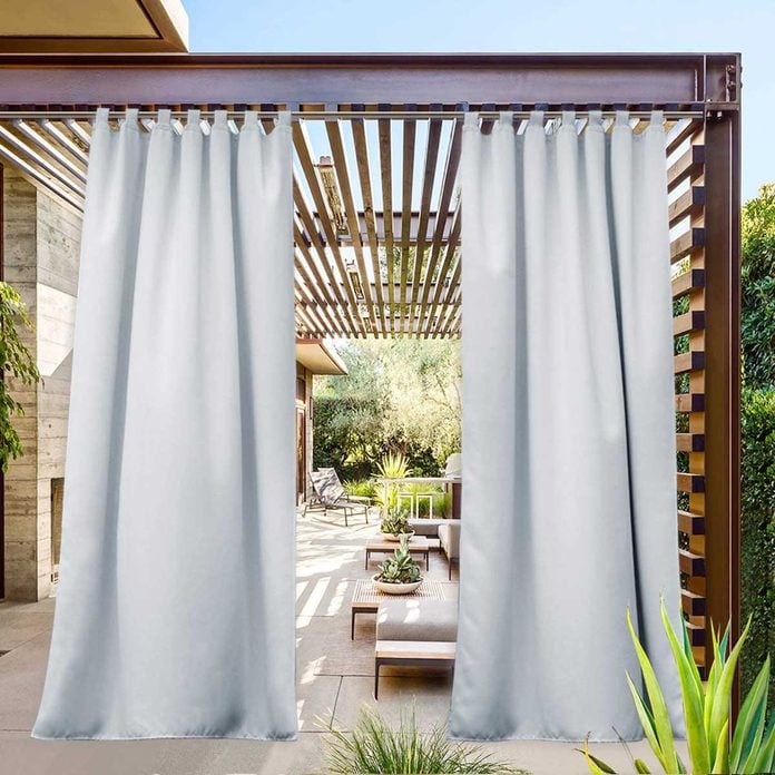 Outdoor curtains