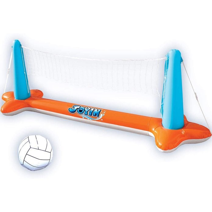 Pool volleyball net