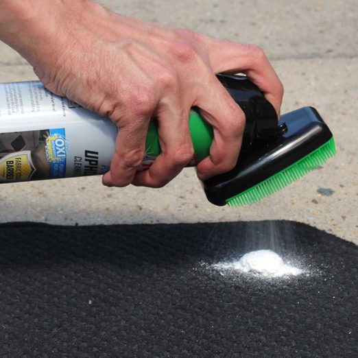 Soap for cleaning car mats