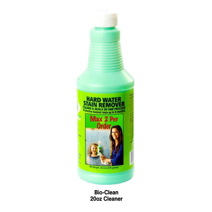 Water stain remover