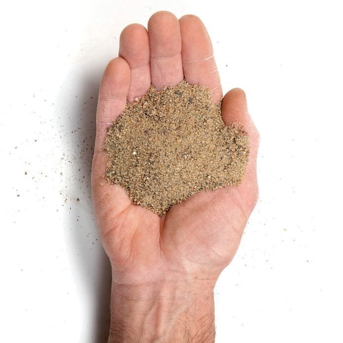sticky sand for pavers