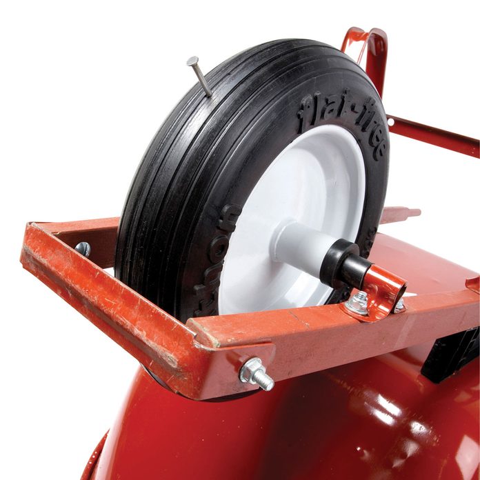 Flat-Proof Wheelbarrow Tire