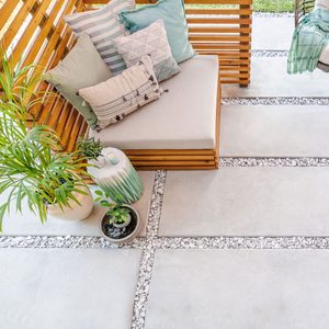 How to Build and Pour Your Own Modern Concrete Patio