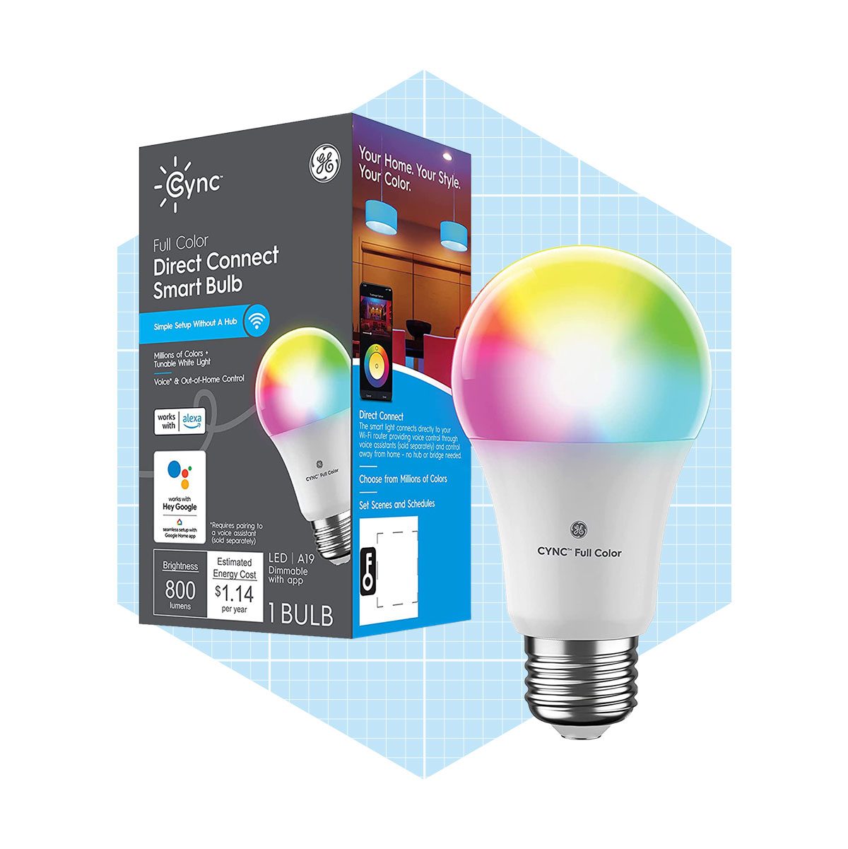 Ge Cync Smart Led Light Bulb