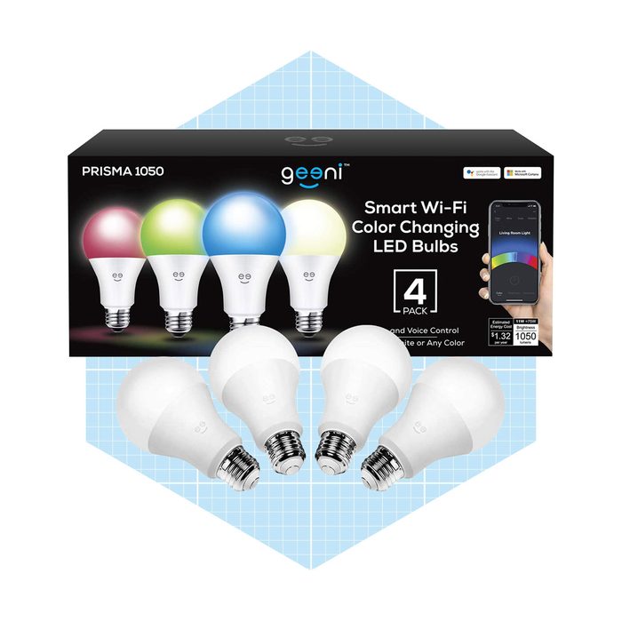 Geeni Prisma 1050 Lumens A21 Wi Fi Multicolor Light Bulbs