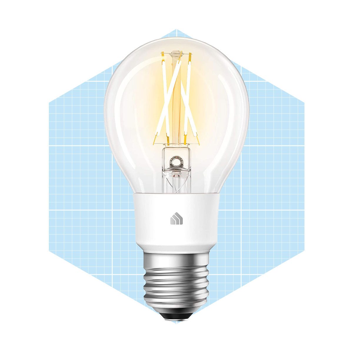 Kasa Smart Wi Fi Led Bulb Filament A19 E26 Smart Light Bulb