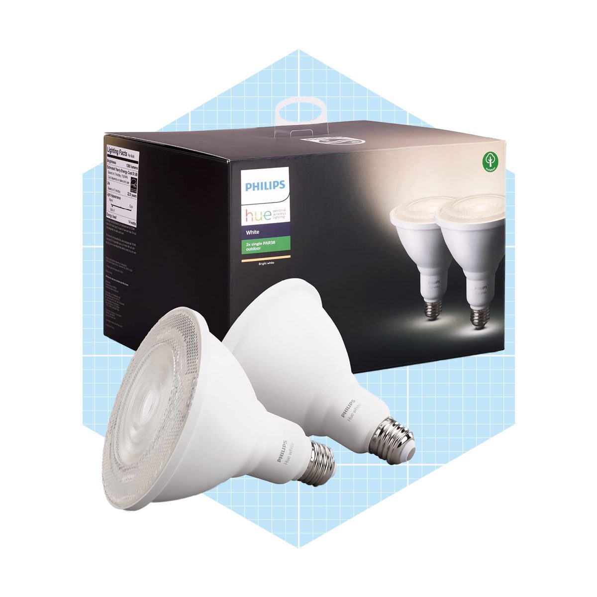 Philips Hue White Outdoor Par38 13w Smart Bulbs