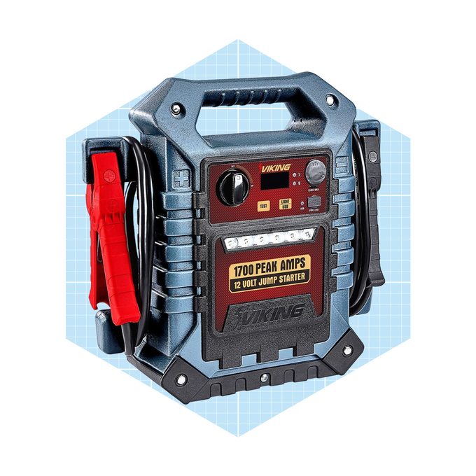 Rechargeable Jump Starter