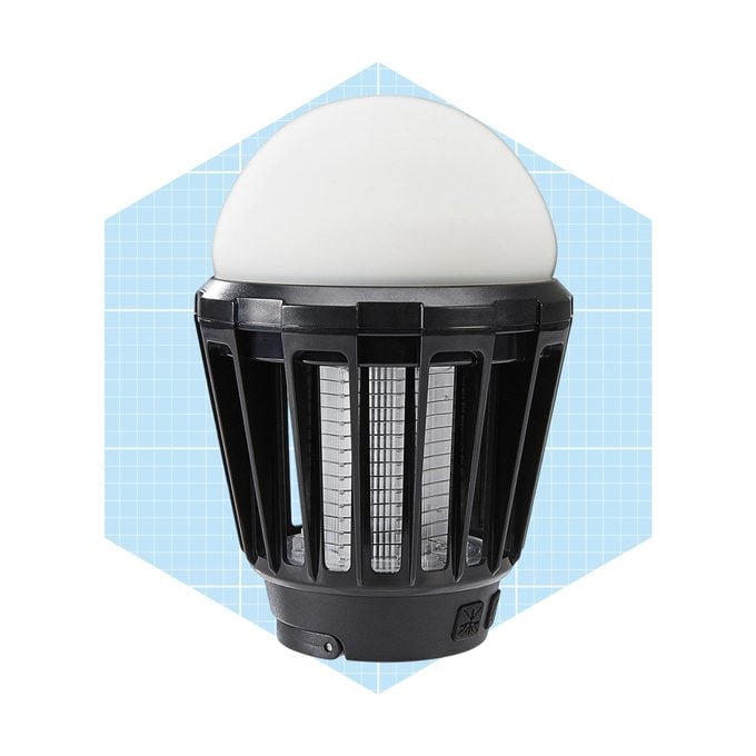 Rechargeable Lantern And Bug Zapper