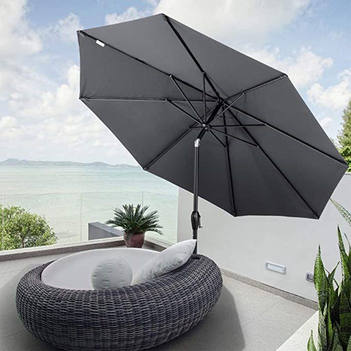 Tilting Patio Umbrella!