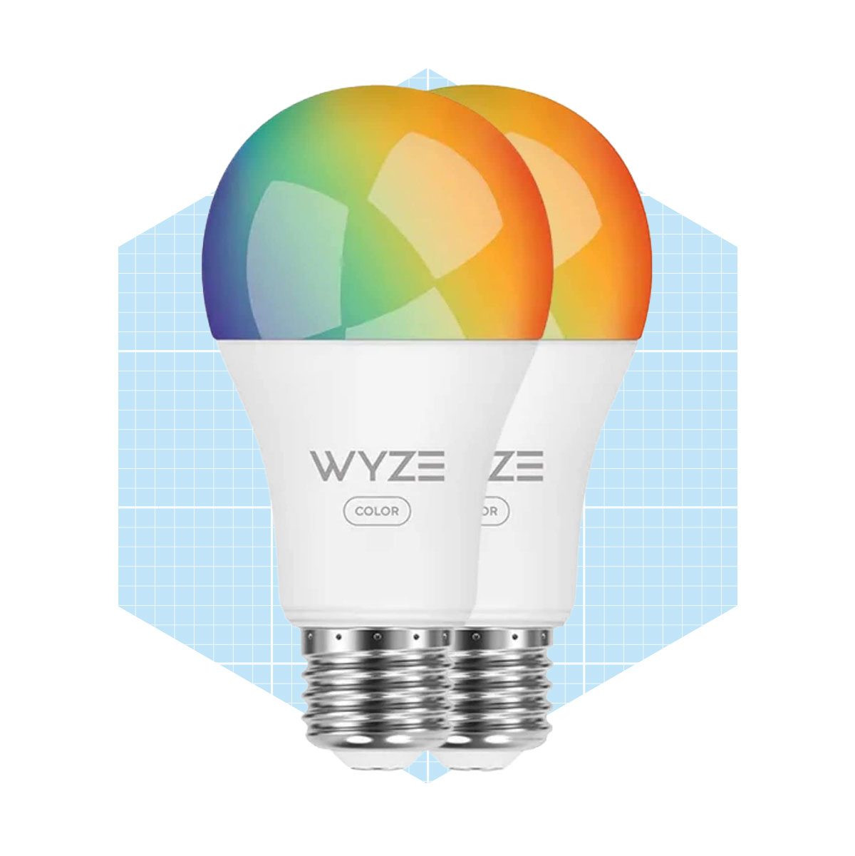 Wyze Bulb Color 1100 Lumen Wifi Rgb And Tunable White A19 Smart Bulb