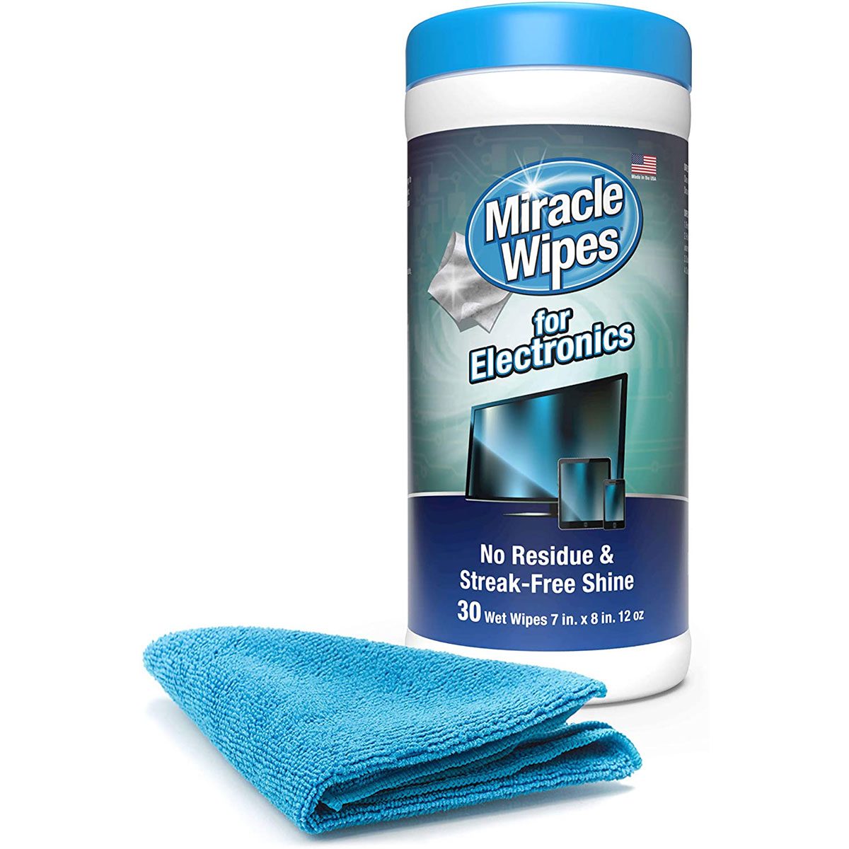 Four Peaks Glass Wipes, Invisible Glass and Window Cleaner