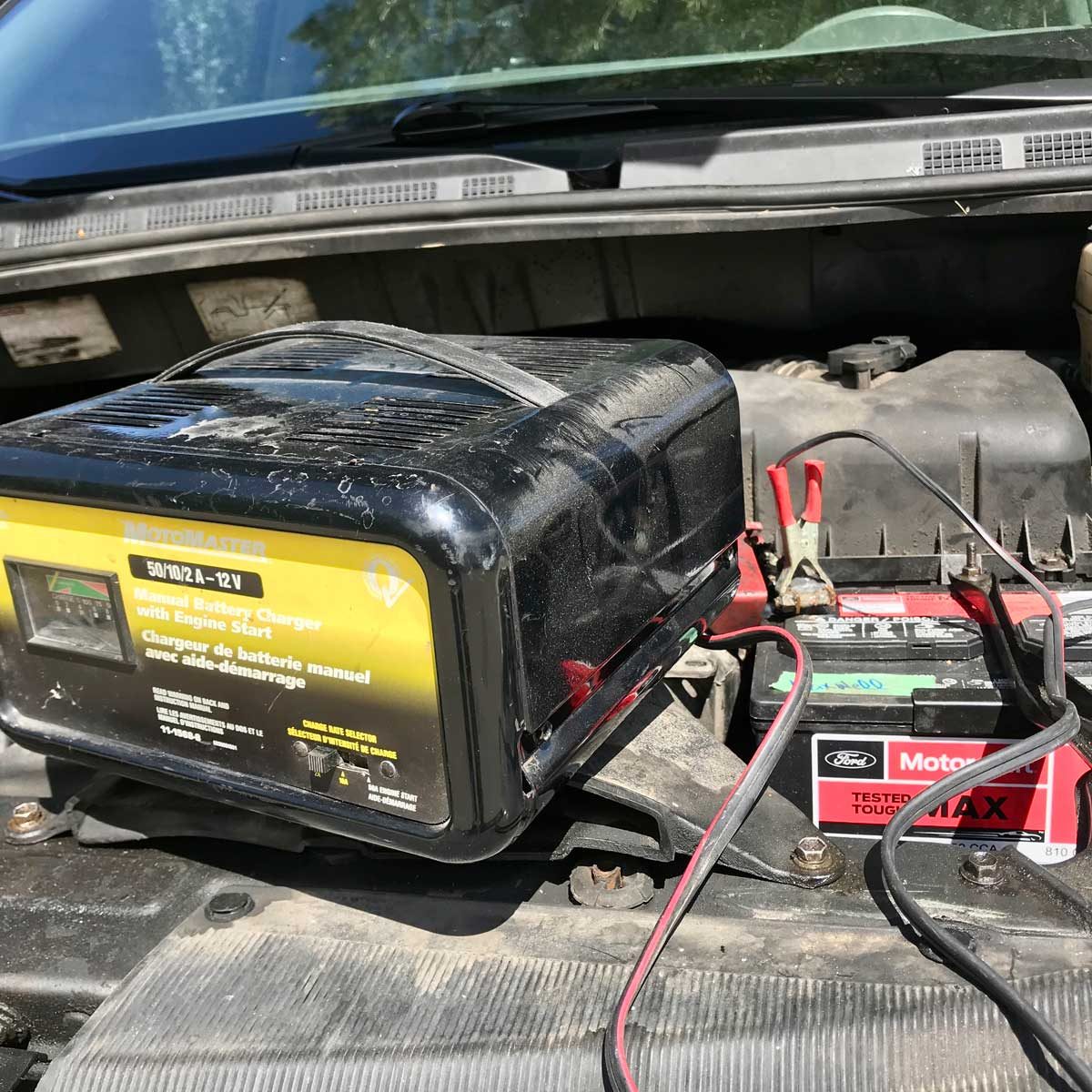 A Step-by-Step Guide to Charging a Car Battery | Family Handyman