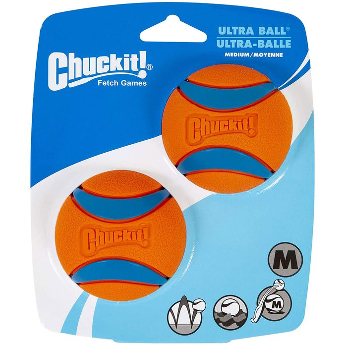 Chuck-it balls