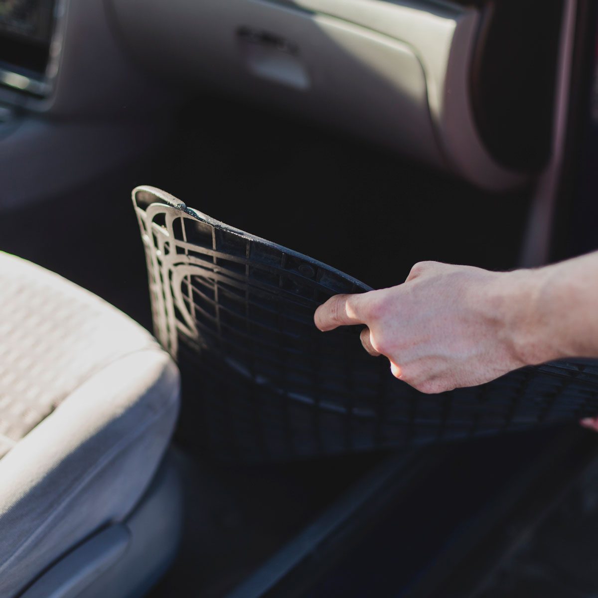 The Easiest Way to Clean Your Car's Carpet Is Here