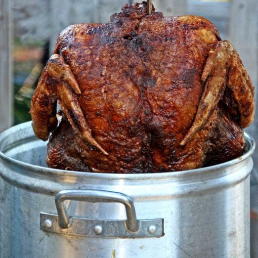 Fried turkey