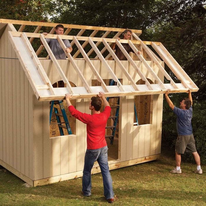 How to organize your garden shed