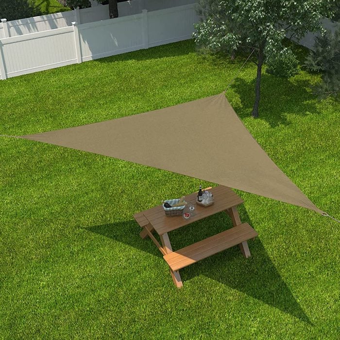 6 Best Shade Sails For Your Patio To Beat The Heat