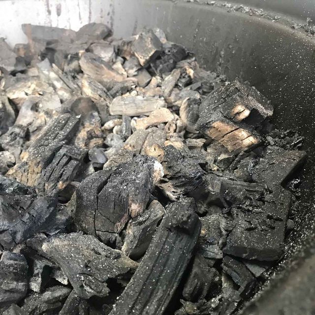 Fill the Grill with Charcoal