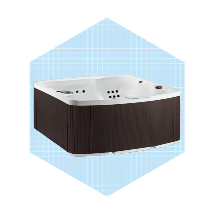 Lifesmart Curacao Dlx Hot Tub