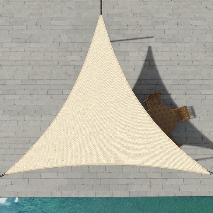 Patio Paradise Triangle Shade Sail