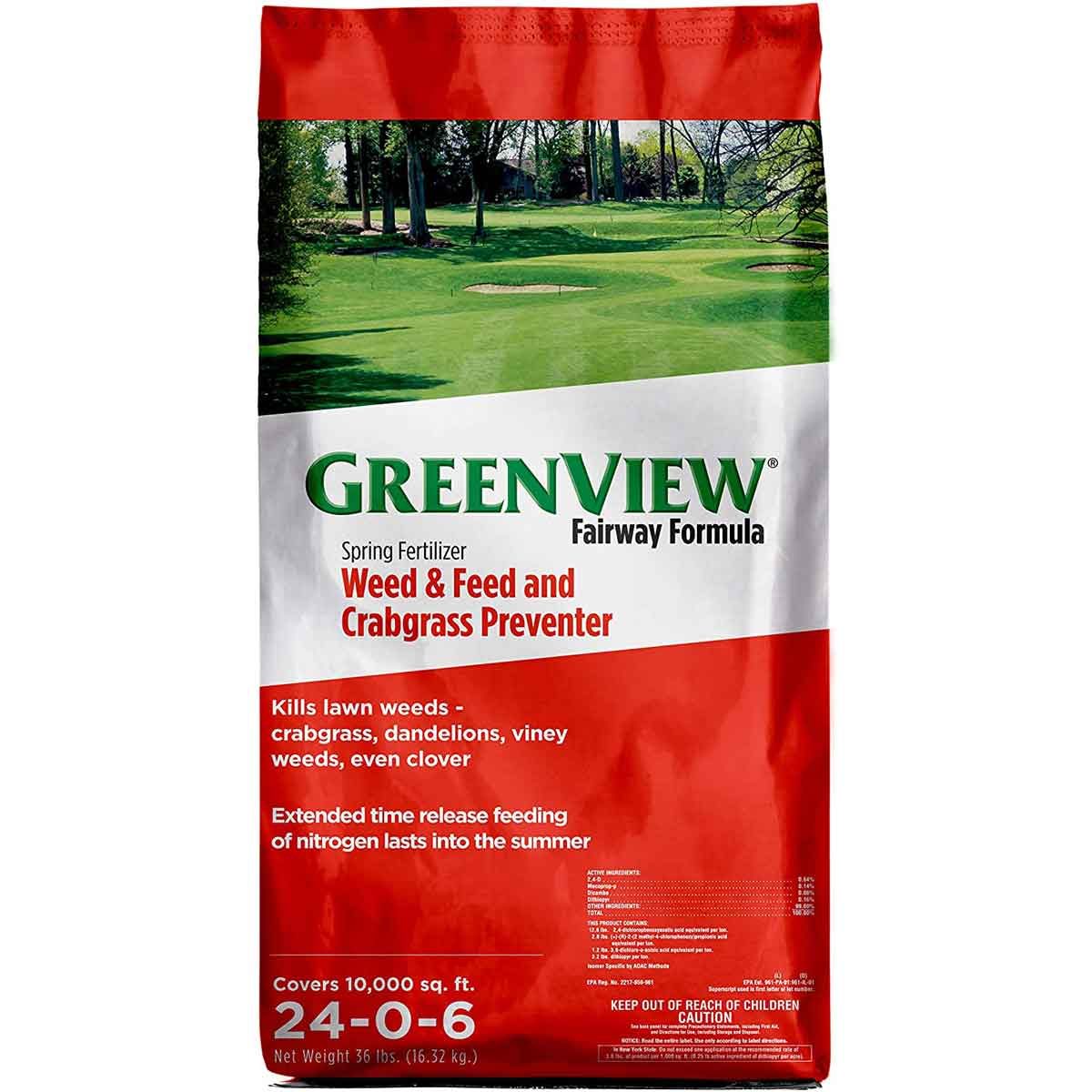 Greenview Fertilizer Crabgrass Formula