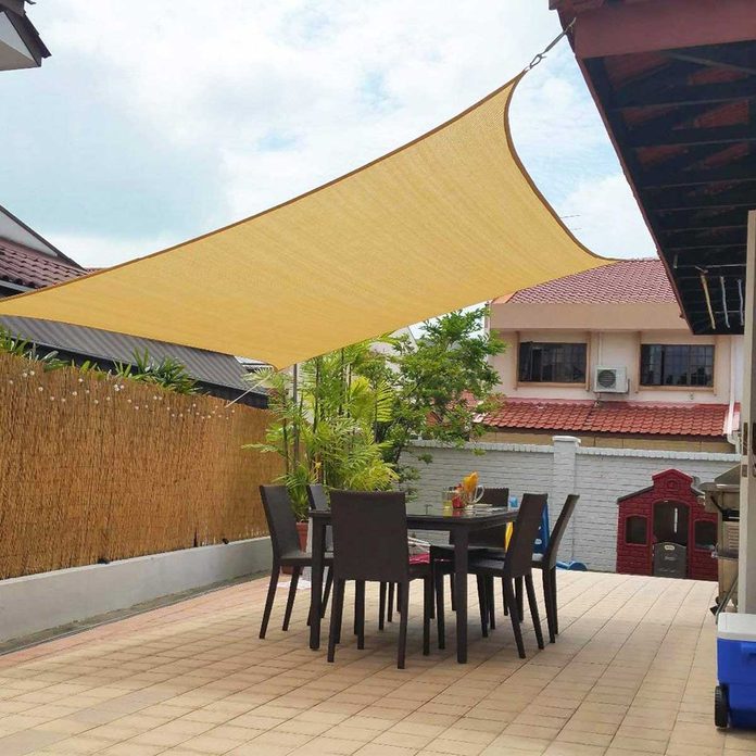 Best Shade Sails For Your Patio The, Best Outdoor Fabric For Shade