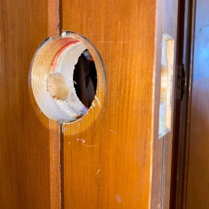 Remove the Old Doorknob
