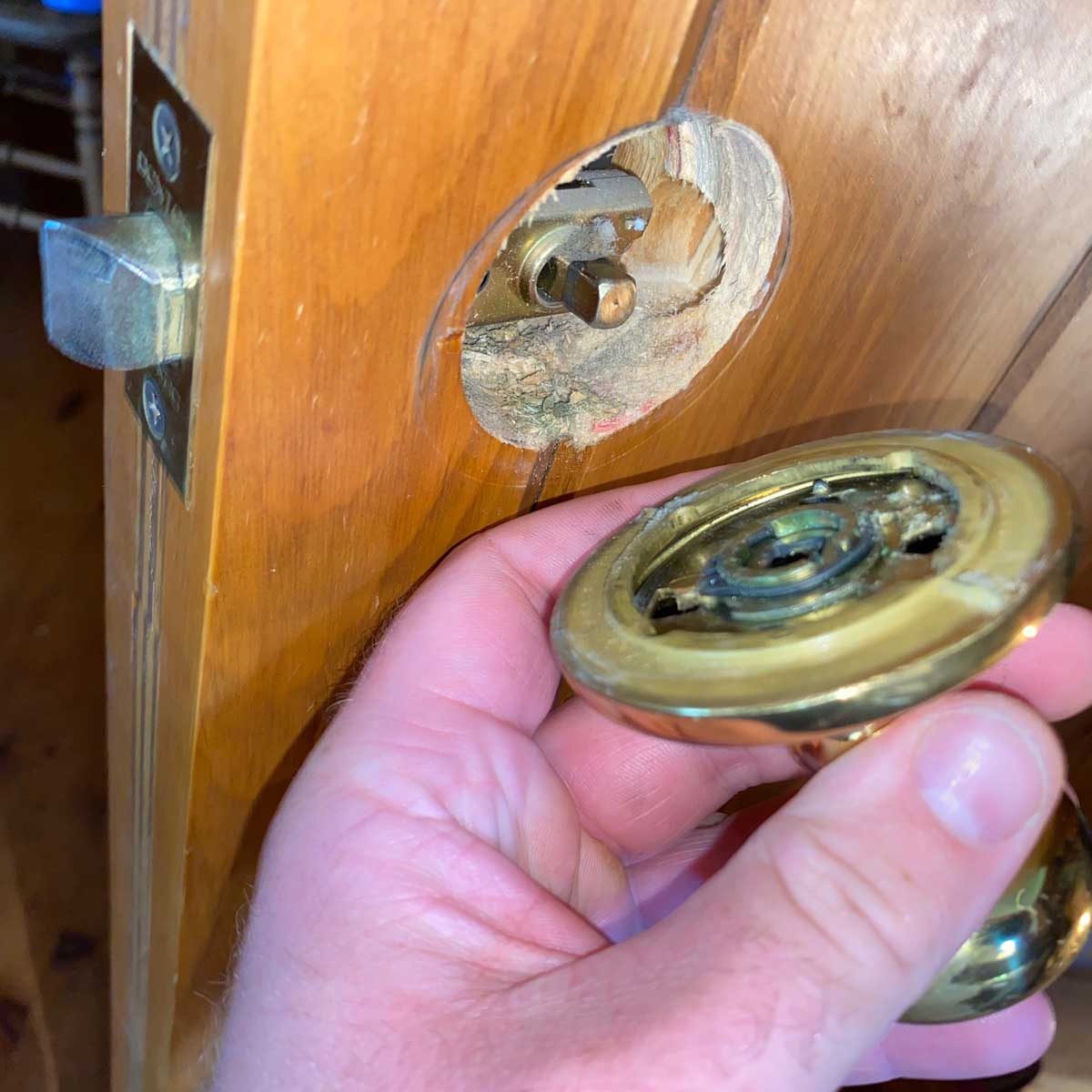 How to Change a Doorknob Quickly for an Updated Look