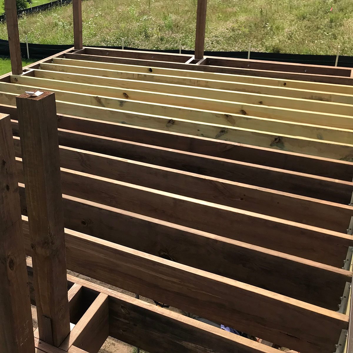 Fixing Warped Deck Joists
