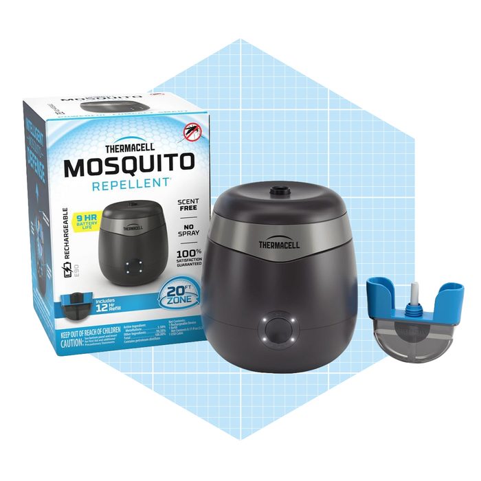 thermacell Mosquito Repellent E Series Rechargeable Repeller