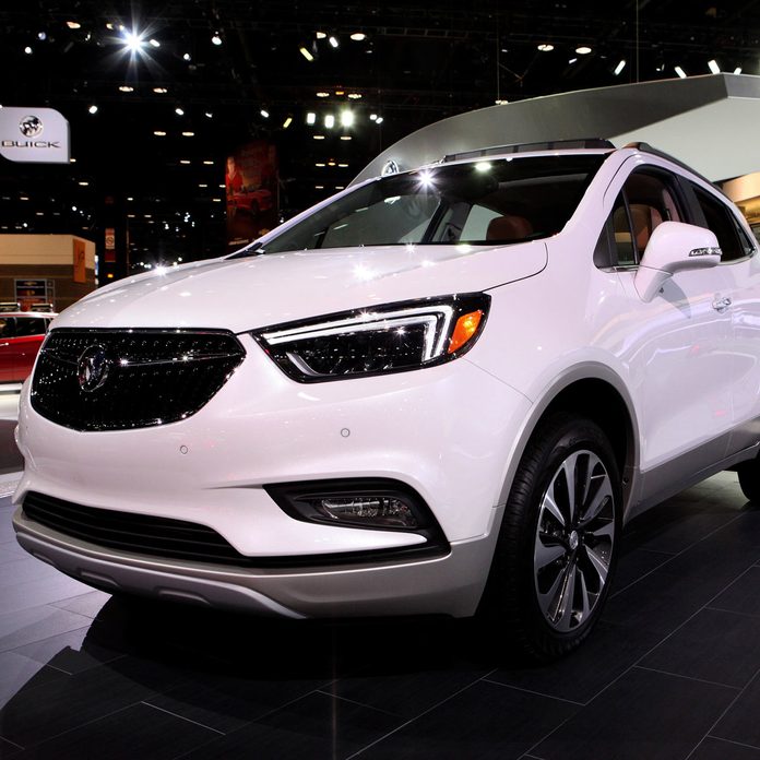 2017 Buick Encore is on display