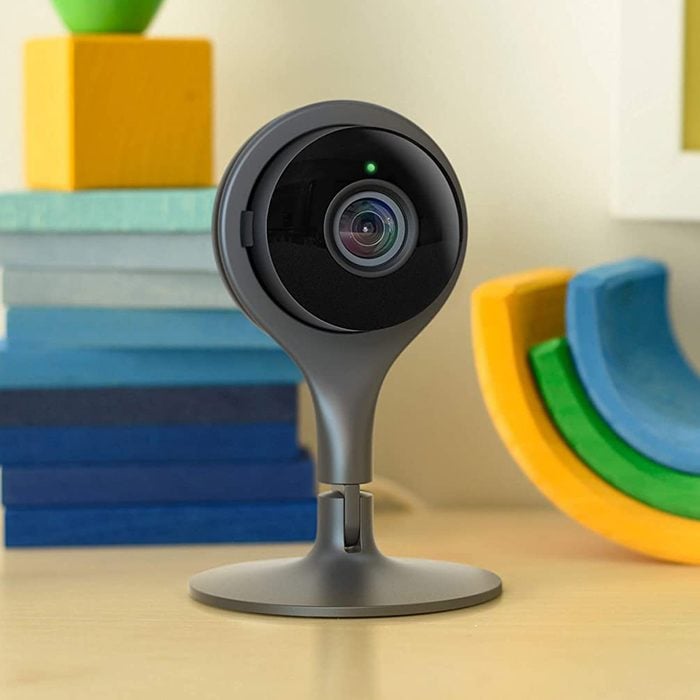 Google Nest Cam Indoor 1st Generation Wired Indoor Camera Ecomm Amazon.com