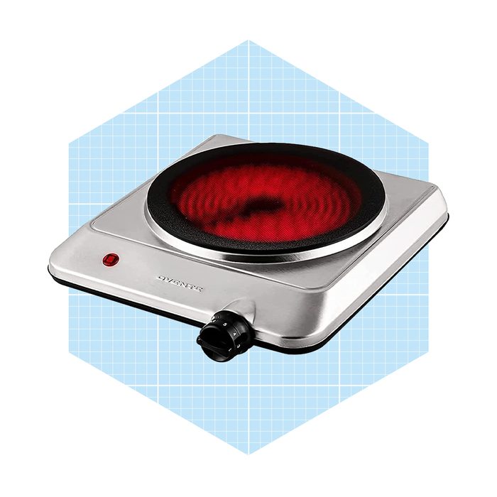 Ovente Electric Single Infrared Burner Ecomm Amazon.com