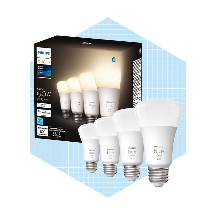Philips Hue A19 Smart Light Bulb Ecomm Amazon.com