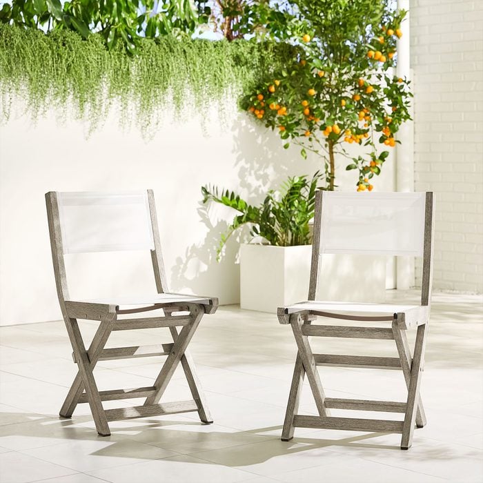 Portside Outdoor Folding Bistro Chair