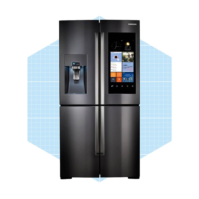 Samsung Stainless 4 Door Family Hub Counter Depth Refrigerator Ecomm Amazon.com