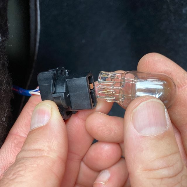 Find and Remove the Brake Lightbulb