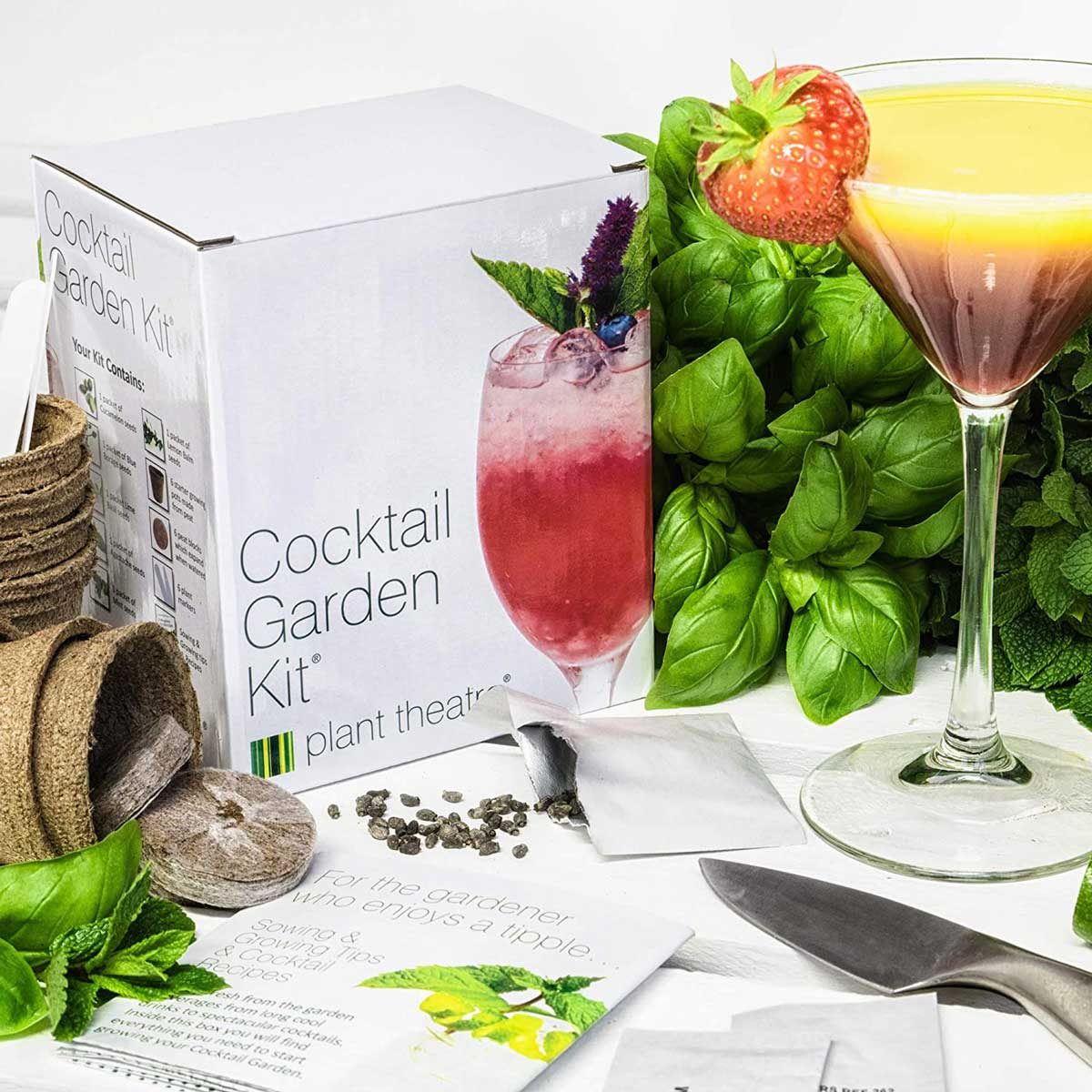 Cocktail garden grow kit