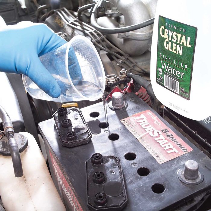 What Happens When a Car Battery Goes in Water 