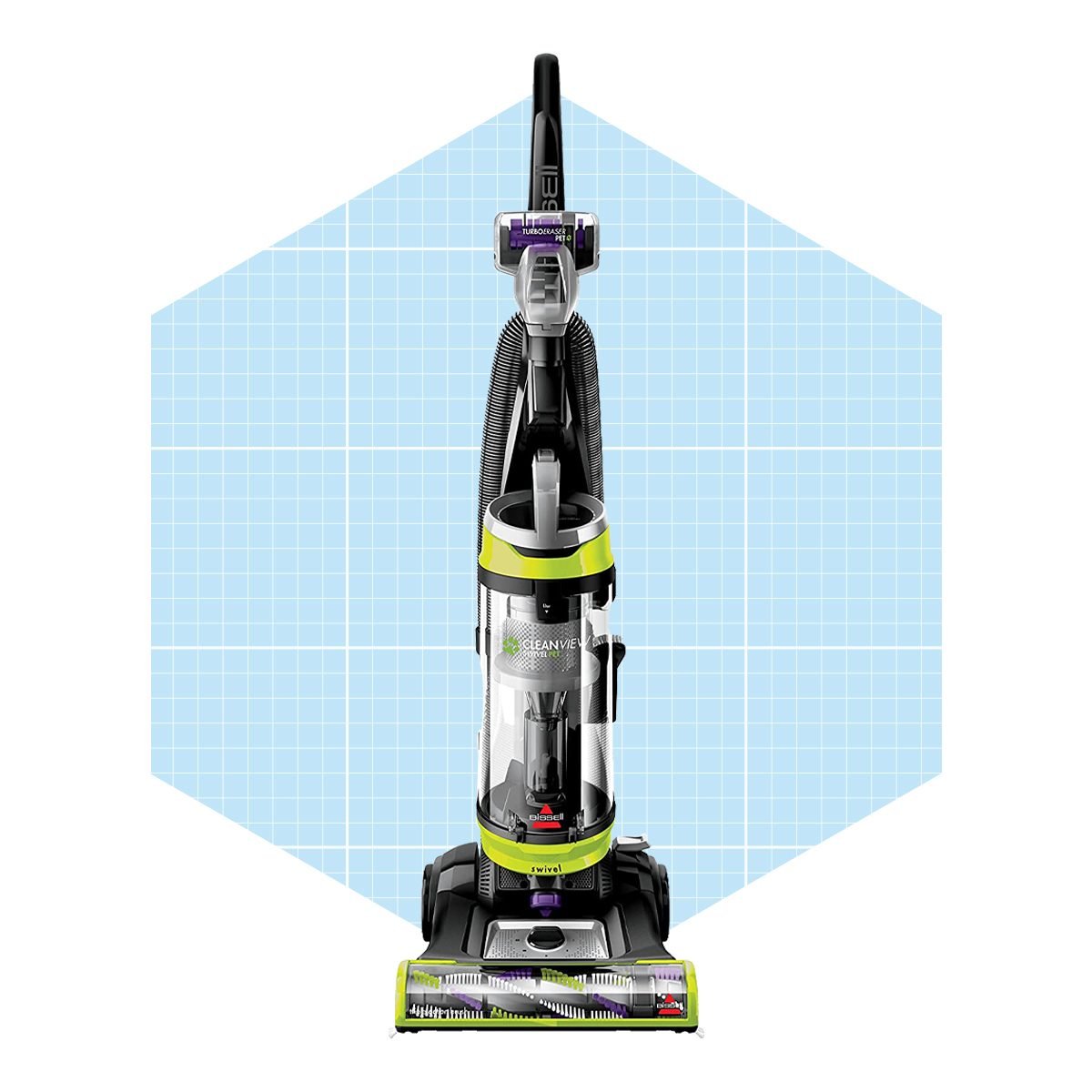 Bissell Cleanview Swivel Upright Bagless Vacuum With Swivel Steering Ecomm Amazon.com