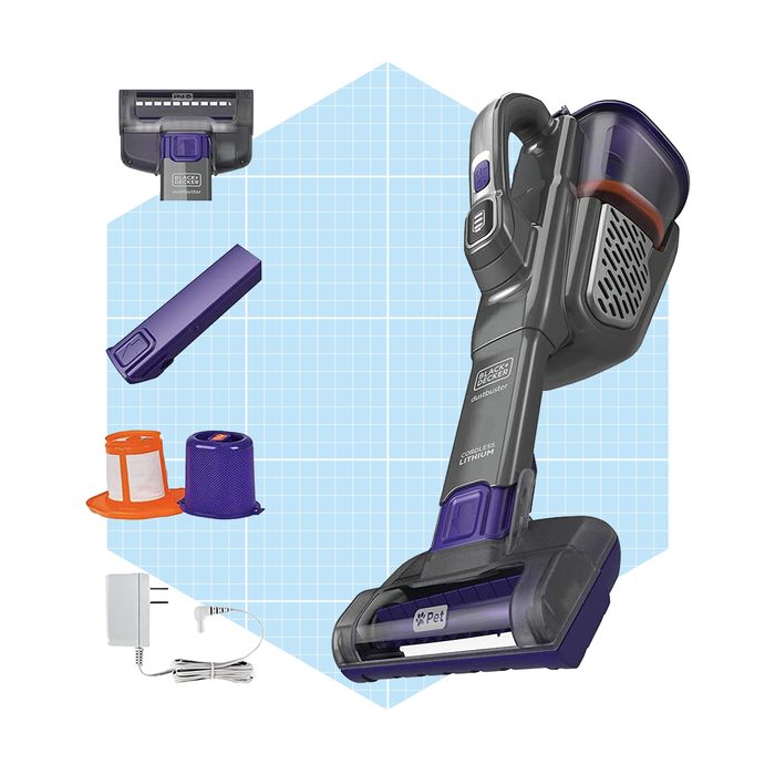 Black+decker Furbuster Handheld Vacuum For Pets Ecomm Amazon.com