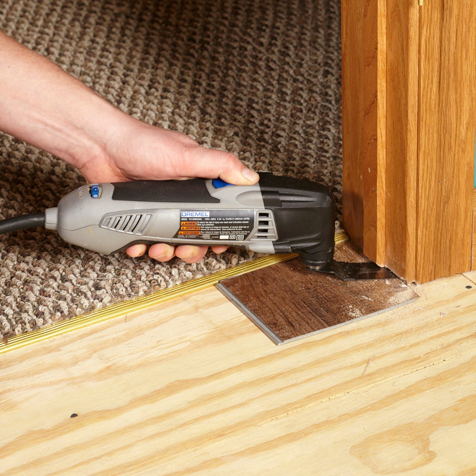 How To Install Luxury Vinyl Plank Flooring Diy Family Handyman